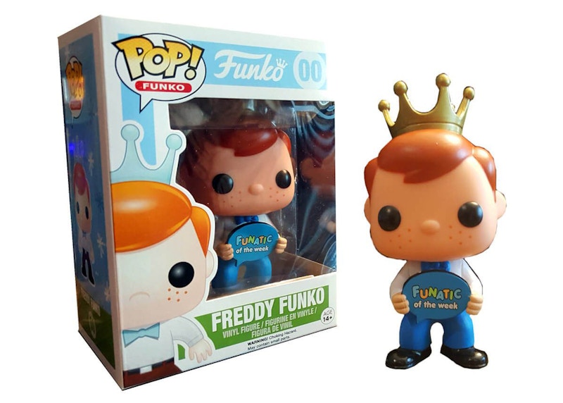 Funko Pop! Freddy Funko (Funatic of the Week) Figure #00