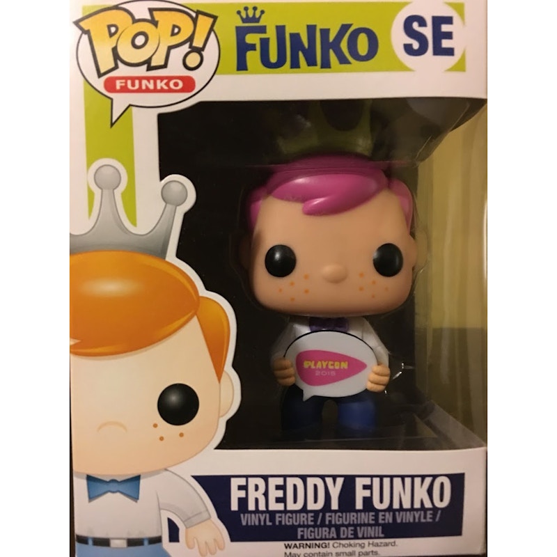 Funko Pop! Freddy Funko (Playcon) Special Edition