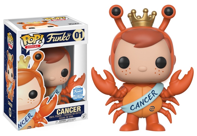 Funko Pop! Freddy Funko Zodiac Cancer Funko Shop Exclusive Figure #01