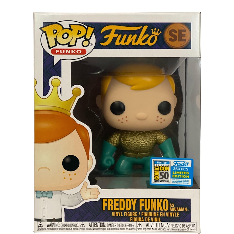 Funko Pop! Freddy Funko as Aquaman SDCC Special Edition