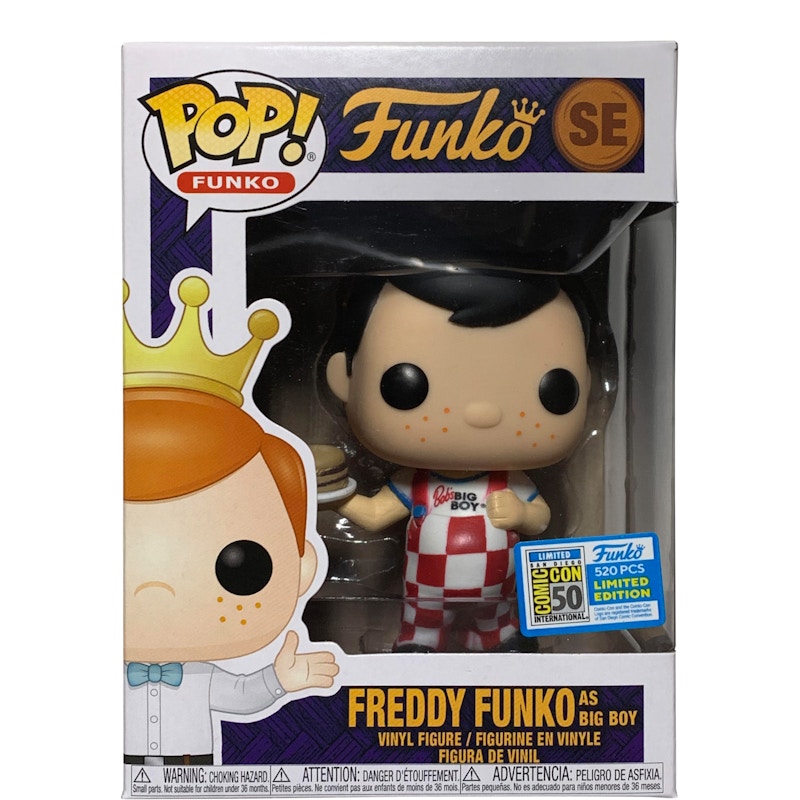 Funko Pop! Freddy Funko as Big Boy SDCC Special Edition