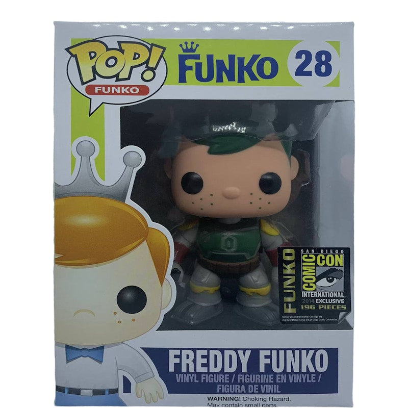 Funko Pop! Freddy Funko as Boba Fett SDCC Figure #28