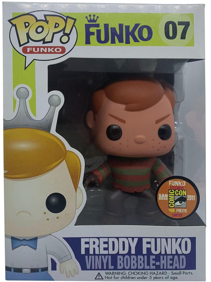 Funko Pop! Freddy Funko as Freddy Krueger SDCC Figure #07