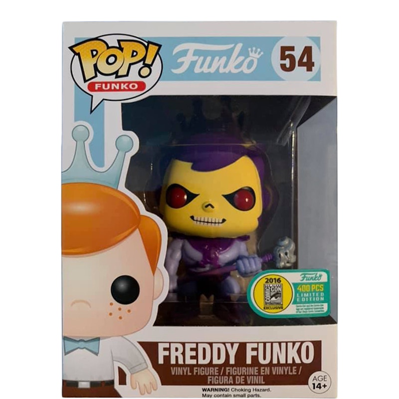 Funko Pop! Freddy Funko (as Skeletor) SDCC Figure #54