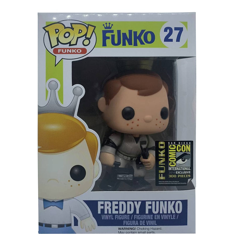 Funko Pop! Freddy Funko as Stantz SDCC Figure #27