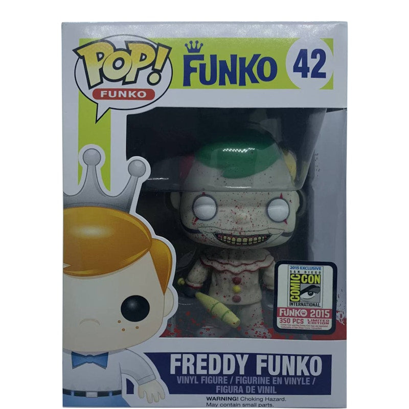 Funko Pop! Freddy Funko as Twisty Freddy (Bloody) SDCC Figure #42