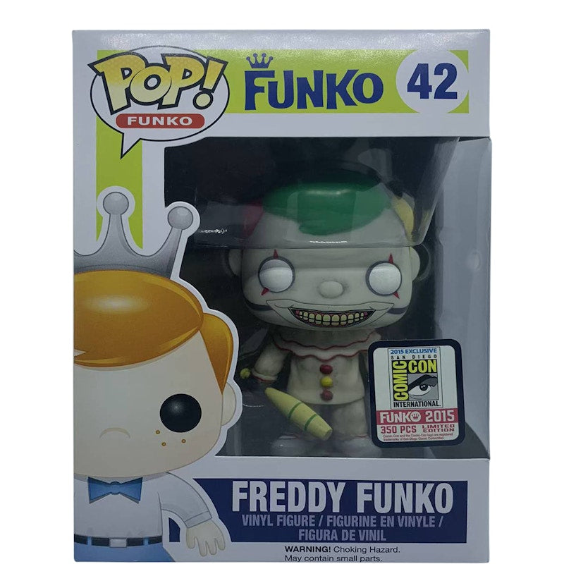 Funko Pop! Freddy Funko as Twisty Freddy SDCC Figure #42