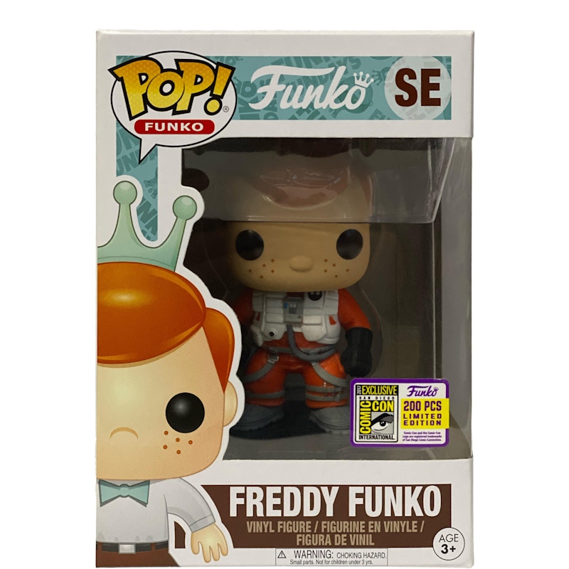 Funko Pop! Freddy Funko (as X-Wing Fighter) SDCC Special Edition