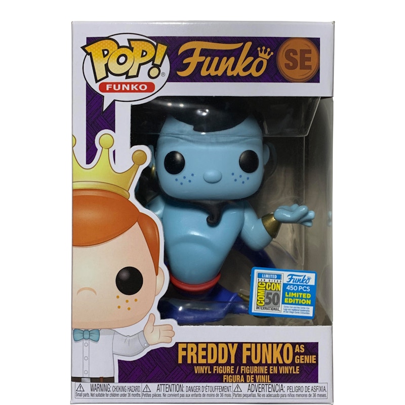 Funko Pop! Freddy Funko as the Genie SDCC Special Edition