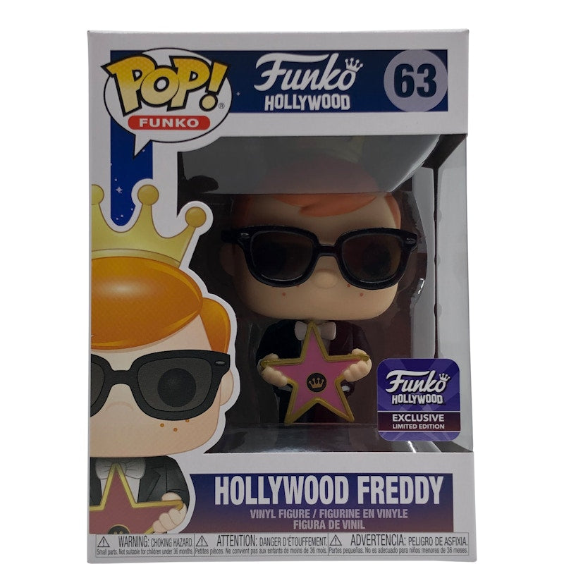 Funko Pop! Freddy Hollywood Freddy (Sunglasses) Hollywood Exclusive Figure # 63