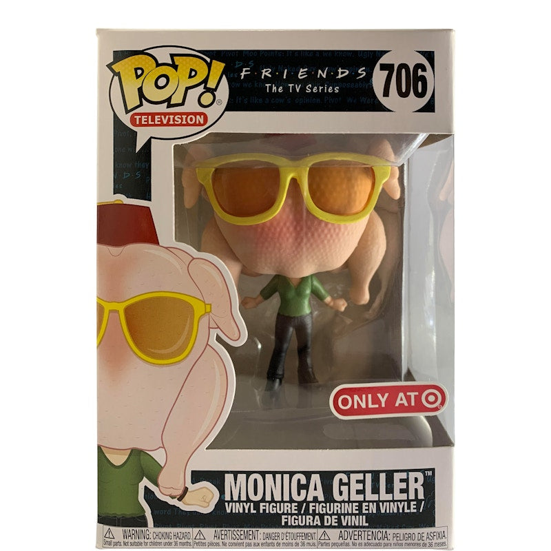 Funko Pop! Friends The TV Series Monica Geller (Turkey Head) Target Exclusive Figure #706