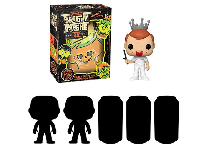 Funko Pop! Fright Night Box of Fun Freddy as Hannibal Version 2022 NYCC Exclusive Sealed 6-Pack