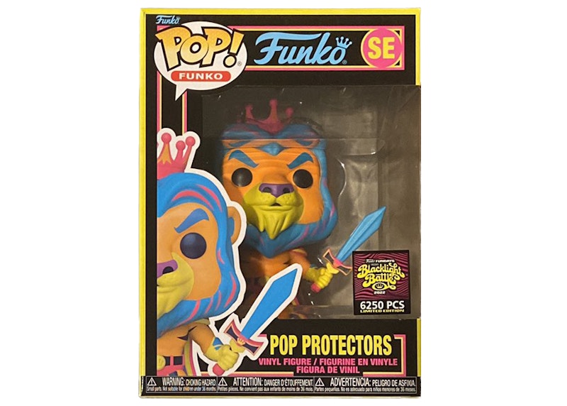 Funko Pop! Fundays Box of Fun Blacklight Battle Pop Protectors Mascot SE (LE 6250)