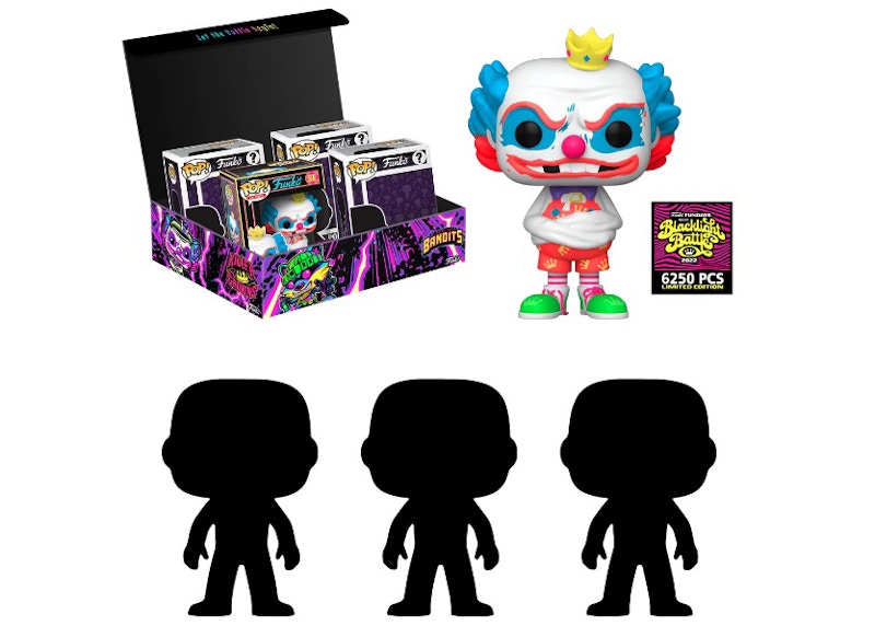 Funko Pop! Fundays Killer Crowns 2022 Box of Fun (Edition of 6250) Sealed 4-Pack