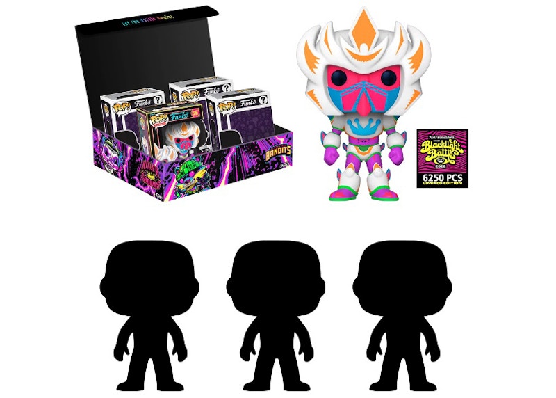 Funko Pop! Fundays Proto Robos 2022 Box of Fun (Edition of 6250) Sealed 4-Pack