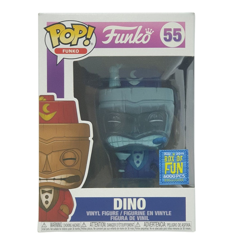 Funko Pop! Funko Dino Box of Fun Exclusive Figure #55
