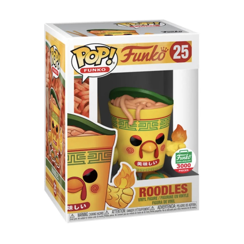 Funko Pop! Funko Fantastik Plastik Roodles Funko Shop Exclusive LE 3000 Figure #25