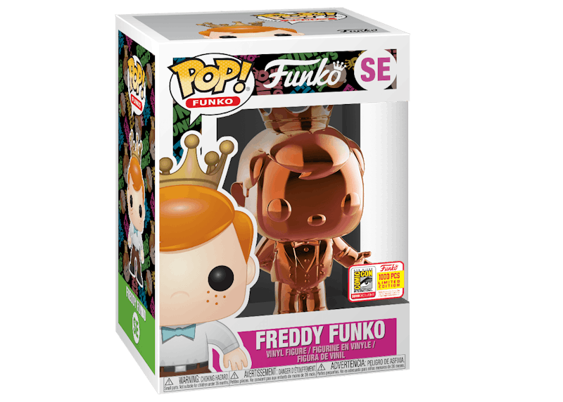 Funko Pop! Freddy Funko (Orange Tuxedo) SDCC Special Edition