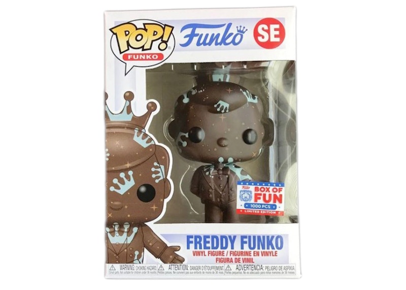 Funko Pop! Freddy Funko Box Of Fun (Limited /1000) SE