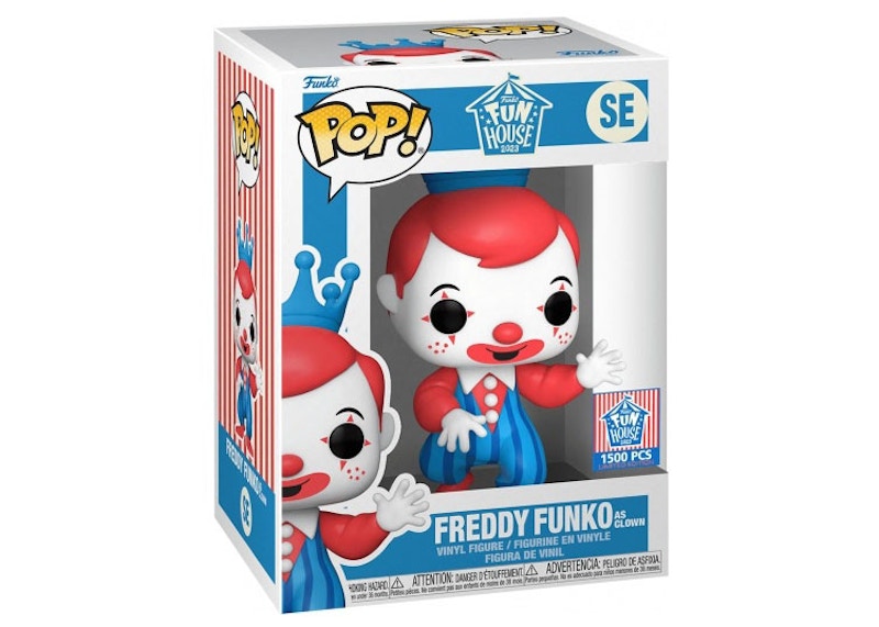 Funko Pop! Funko Fun House Freddy Funko as Clown Fun House Exclusive (LE 1500) SE