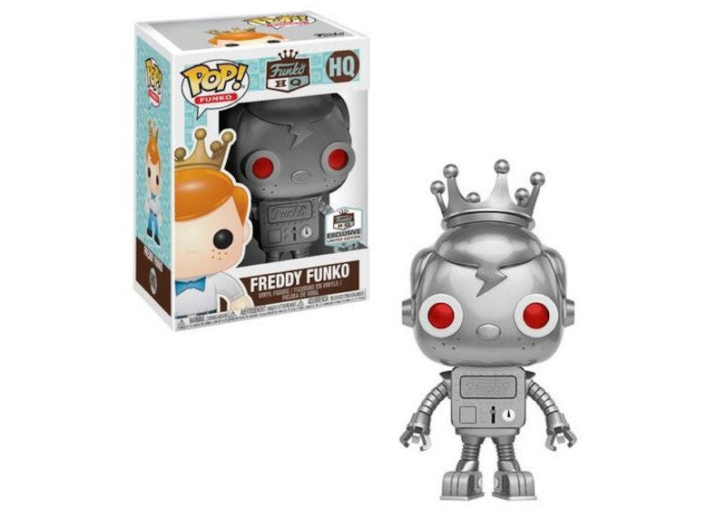 Funko Pop! Funko HQ Robot Freddy Funko Funko HQ Exclusive HQ