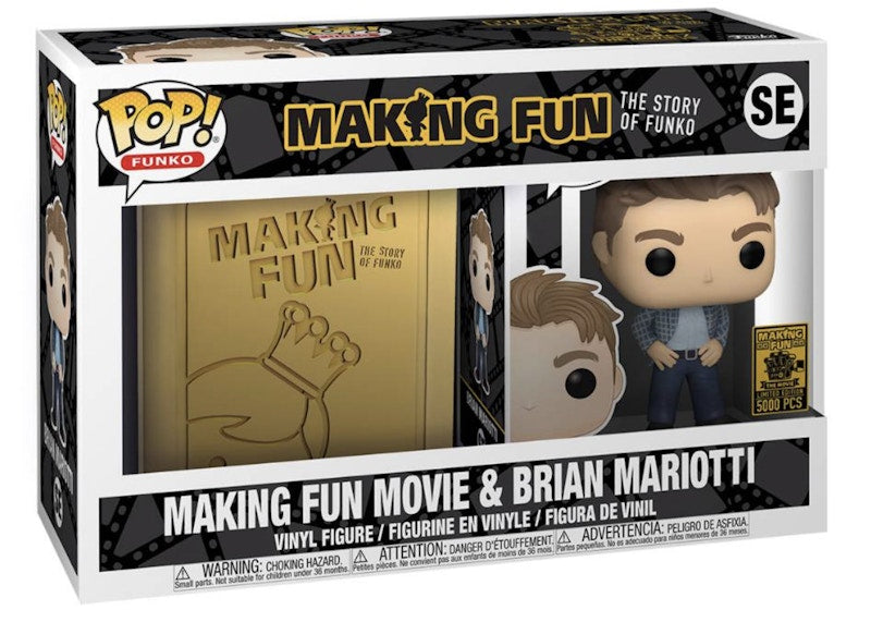 Funko Pop! Funko Making Fun Movie & Brian Mariotti LE 5000 Special Edition