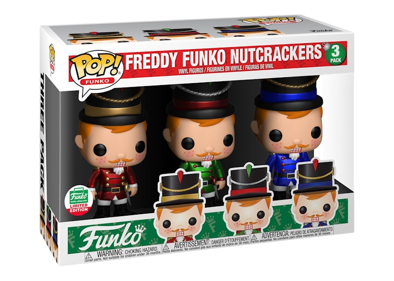 Funko Pop! Funko Nutcracker Freddy Funko 12 Days of Christmas Funko Shop Exclusive Figure #09