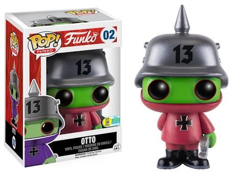 Funko Pop! Funko Otto SDCC Red LE 480 Figure #02