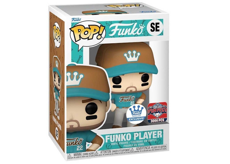 Funko Pop! Funko Player Funko Shop Exclusive All-Star Funfest Edition SE (LE 3000)