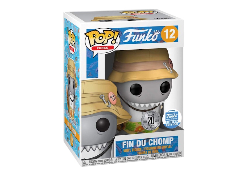 Funko Pop! Funko Spastik Plastik Fin Du Chomp Funko Shop Exclusive Figure #12
