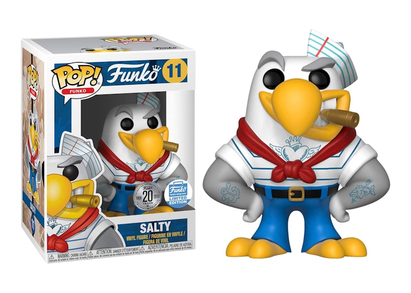 Funko Pop! Funko Spastik Plastik Salty Funko Shop Exclusive Figure #11