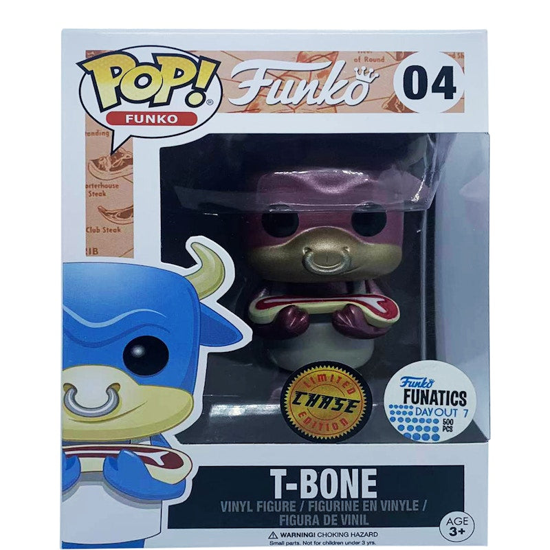 Funko Pop! Funko T-Bone Chase Funatics Day Out 7 Figure #04