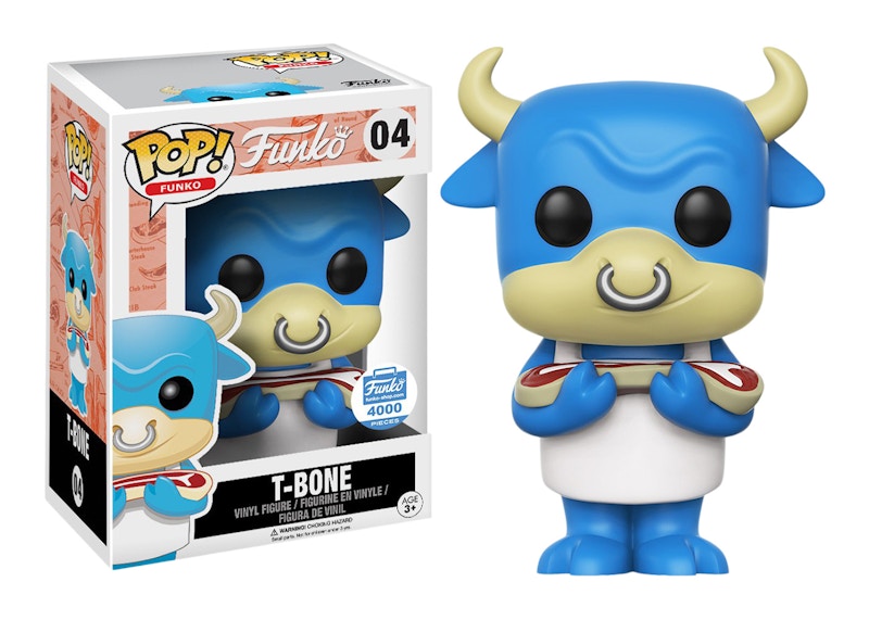 Funko Pop! Funko T-Bone Funko Shop Exclusive Figure #04