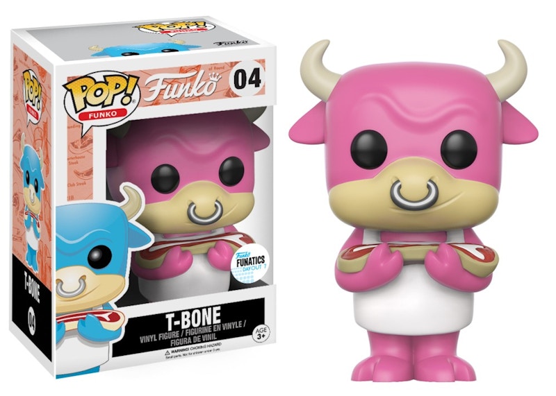 Funko Pop! Funko T-Bone (Pink) Funatic's Day Out Figure #04