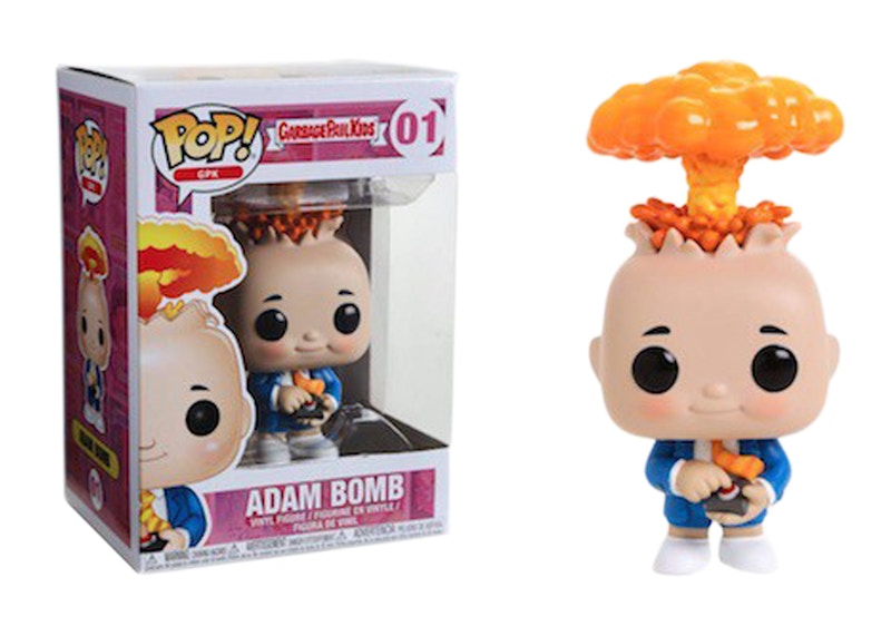 Funko Pop! GPK Garbage Pail Kids Adam Bomb Regular Version Figure #01