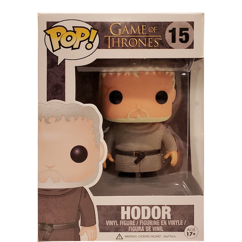 Funko Pop! Game Of Thrones Hodor Figure #15