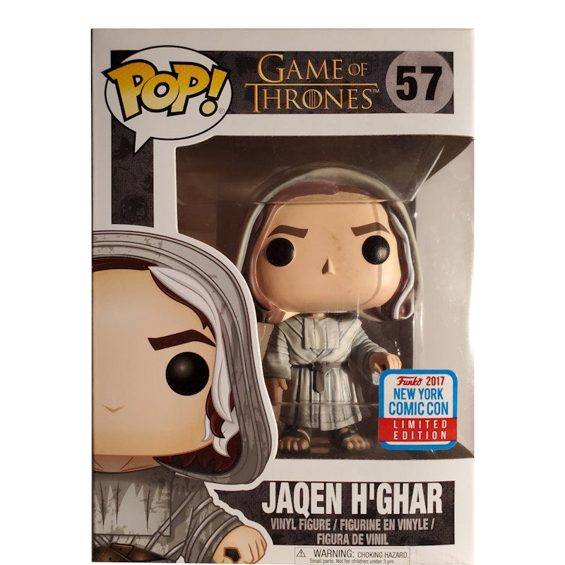 Funko Pop! Game Of Thrones Jaqen H'Ghar NYCC Figure #57