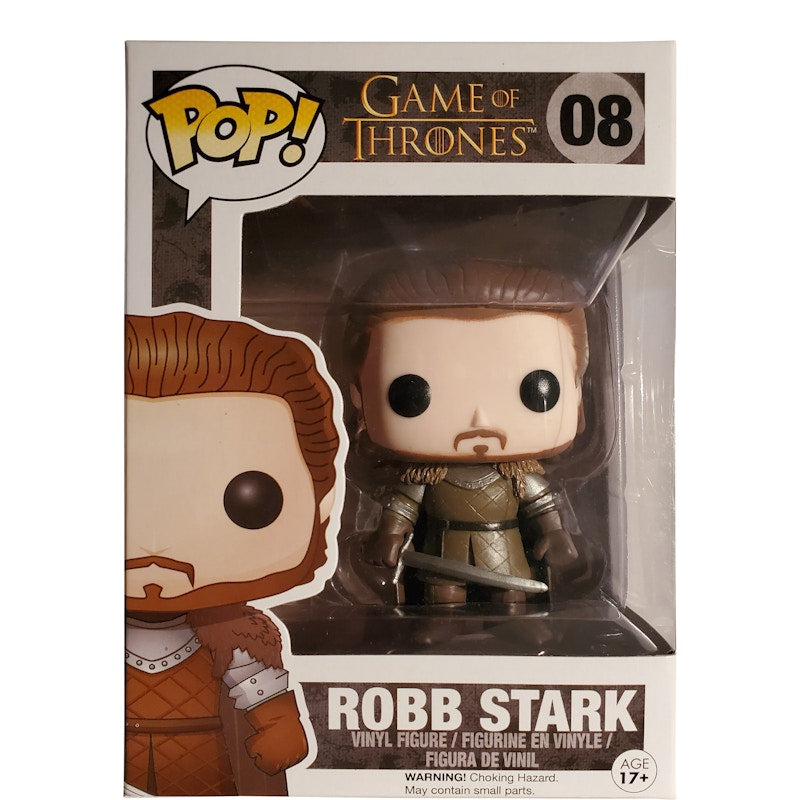 Funko Pop! Game Of Thrones Robb Stark Figure #08