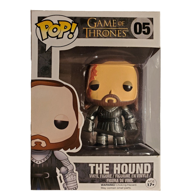 Funko Pop! Game Of Thrones The Hound Figure #05