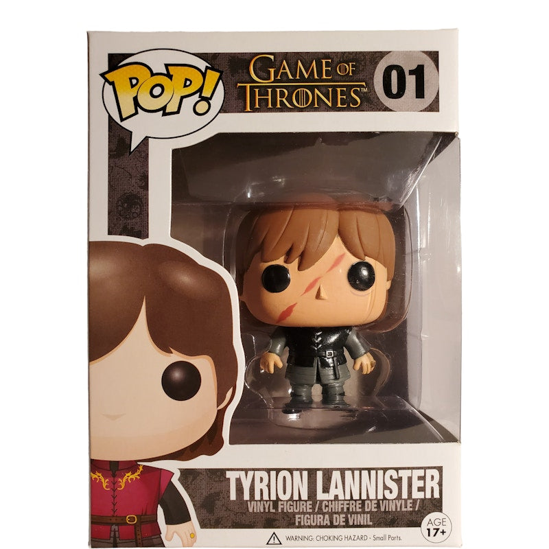 Funko Pop! Game Of Thrones Tyrion Lannister (Scarred) Figure #01