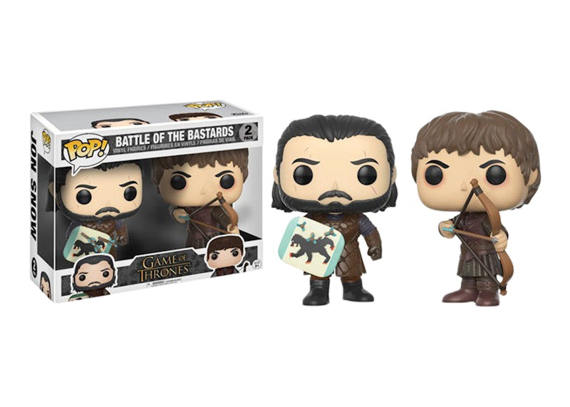Funko Pop! Game of Thrones Battle of the Bastards Jon Snow & Ramsay Bolton Figure #2