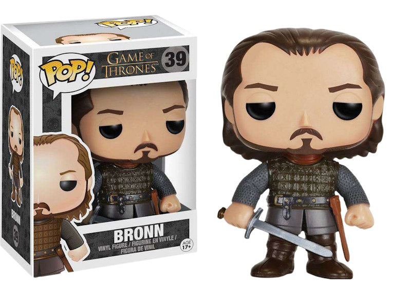Funko Pop! Game of Thrones Bronn Figure #39
