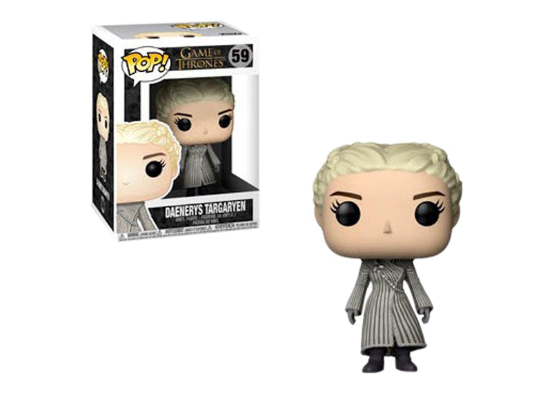 Funko Pop! Game of Thrones Daenerys White Coat Figure #59