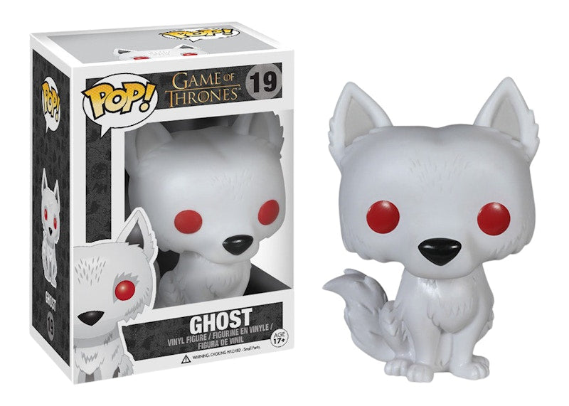 Funko Pop! Game of Thrones Ghost Figure #19