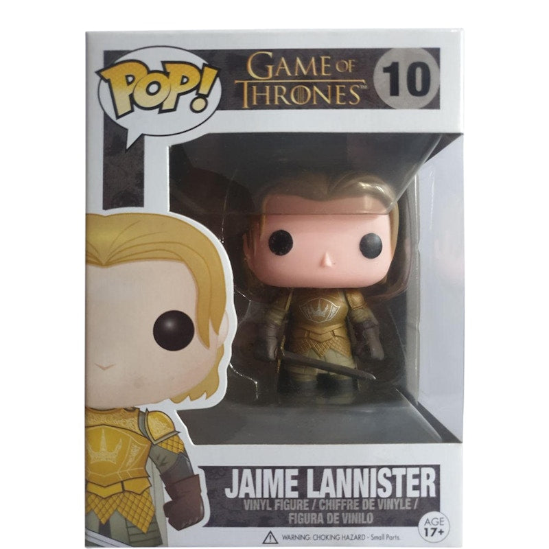Funko Pop! Game of Thrones Jaime Lannister Figure #10