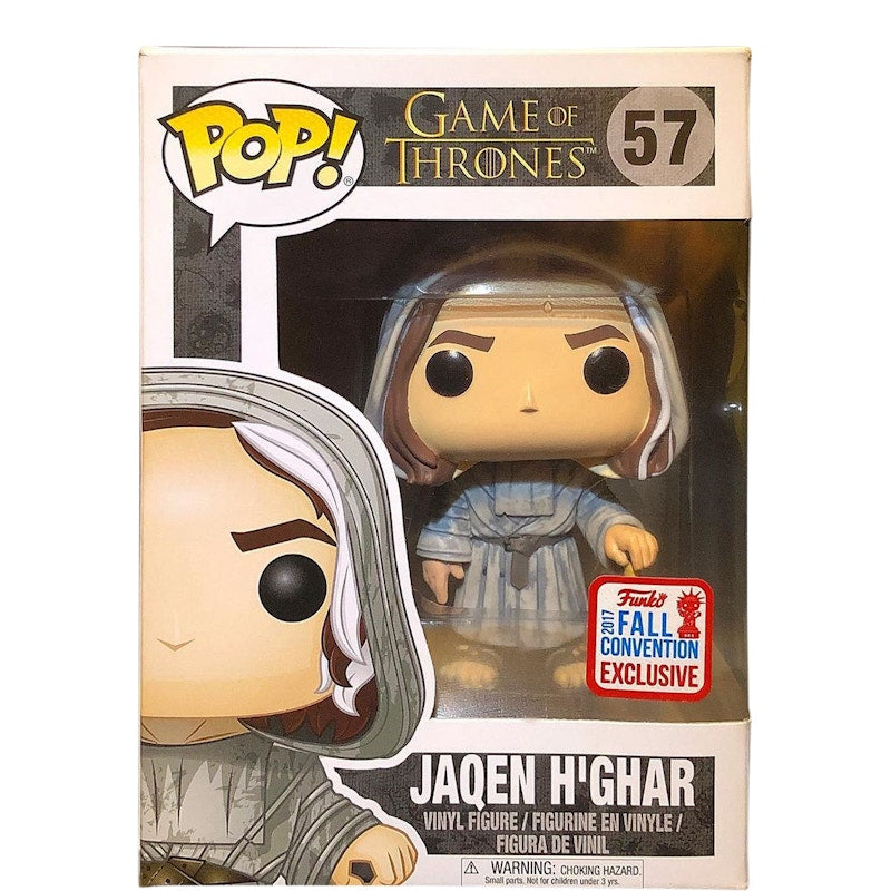 Funko Pop! Game of Thrones Jaqen H'Ghar Fall Convention Exclusive Figure #57