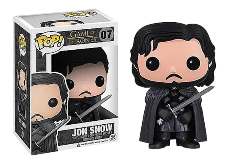 Funko Pop! Game of Thrones Jon Snow Figure #07