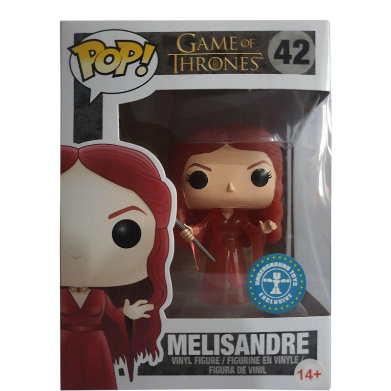 Funko Pop! Game of Thrones Melisandre Underground Toys Exclusive Figure #429