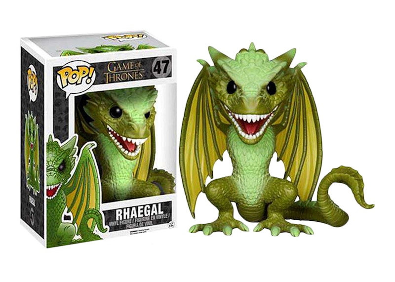 Funko Pop! Game of Thrones Rhaegal 6 Inch Figure #47