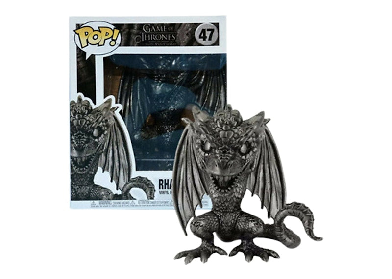Funko Pop! Game of Thrones Rhaegal 6 Inch Target Exclusive Figure #47